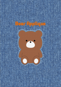 Bear Applique 88