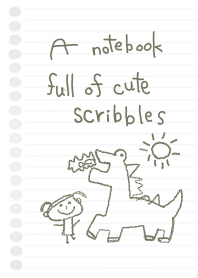 A notebook full of cute scribbles 2