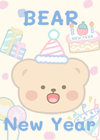 Bear on new year Day!