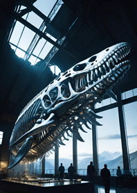 Whale bones 57015F