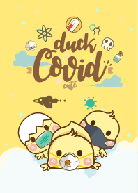 เป็ดน้อย โควิด-19 สีชีส