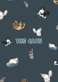 mixnekoneko7 / indigo