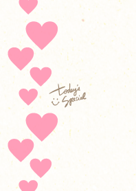 Heart line left9 from Japan