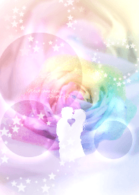 Wish Come True Rainbow Rose Line Theme Line Store Wish Come True Rainbow Rose Line Theme Line Store