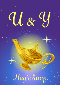 U&Y-Attract luck-Magiclamp-Initial