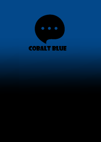 Black & Cobalt Blue Theme V4