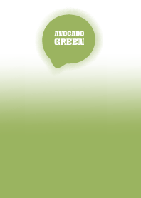 Avocado Green & White Theme V1