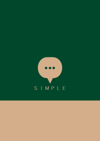 SIMPLE(brown green)V.1641b