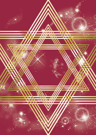 Bordeaux : Lucky Hexagram