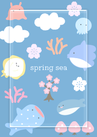 blue Fish cherry blossom viewing 15_2