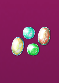 Adult Jewelry Red Purple