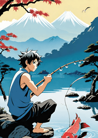 Bright Moon and Dawn 7A1417