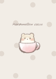 Marshmallow cocoa Hamster*-pink- 2