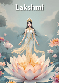 Lakshmi, the Goddess of Love - JP02
