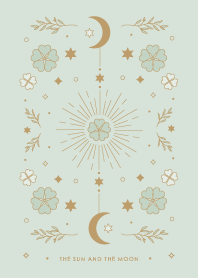The sun and the moon_3_green