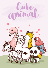 Cute animal theme!