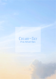 Creamy Sky 28 - Natural Style