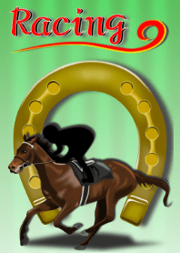 競馬好きの人の着せ替え