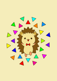 hedgehog's pals