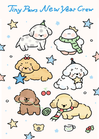 Ghost Community: Tiny Paws New Year Crew