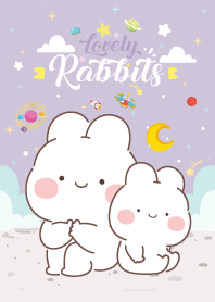 Rabbit Lovely x Space
