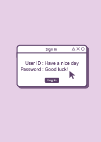 電腦桌面圖示設計-淺紫色、淡紫丁香色