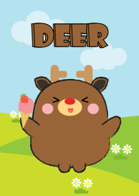 Pretty Fat Deer Theme