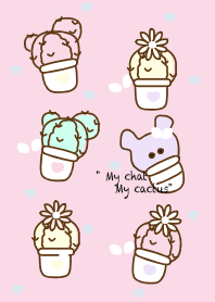 Pastel cactus 18