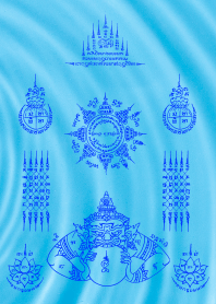 ยันต์มหาโชคเสริมบารมีร่ำรวย V11