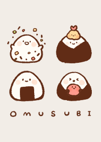 simple and cute rice ball