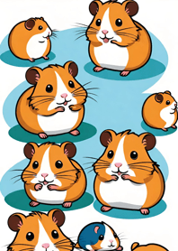 Banyak sekali hamster! 72