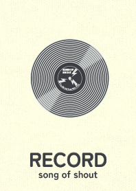 RECORD_shout Frosty ray