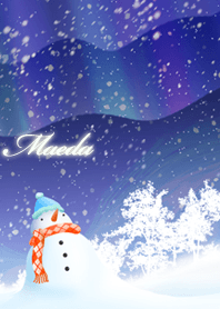 Maeda Snowman & Aurora