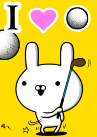 ゴルフ好きの着せ替え☆I ♡ゴルフ