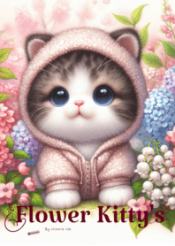 Flower Kitty's NO.879