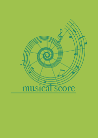 musicalscore Leaf GRN