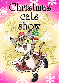 Christmas cats show