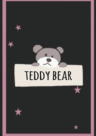 Black & Pink / Teddy bear
