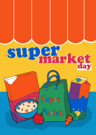 supermarket day