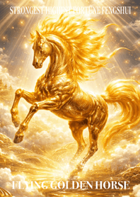 Flying Golden Horse Financial Luck 31