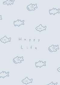 ฉลามตัวเล็ก | pale blue gray