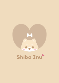 Shiba Inu2 Bone - yellow