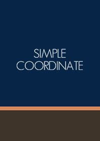 シンプルコーデ*ネイビー