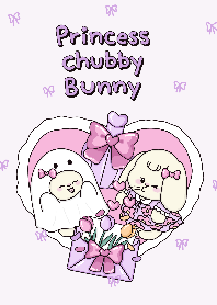 Princess chubby bunny