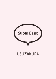 Super Basic USUZAKURA