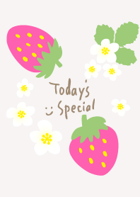 strawberries and flowers25 from Japan