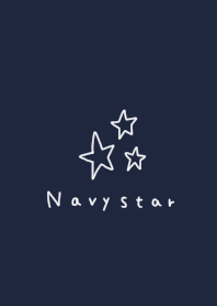 navy and stars.