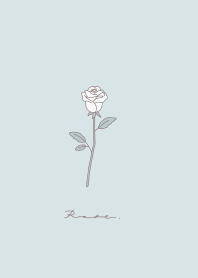 Rose ('23)/ light blue LB