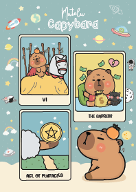 คาปิบาร่าน่ารัก มูเตลู
