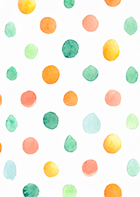 [Simple] Dot Pattern Theme#148